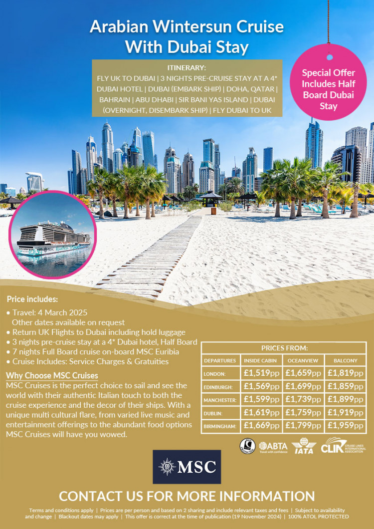 MSC_Arabian_Wintersun_Cruise_With_Dubai_Stay