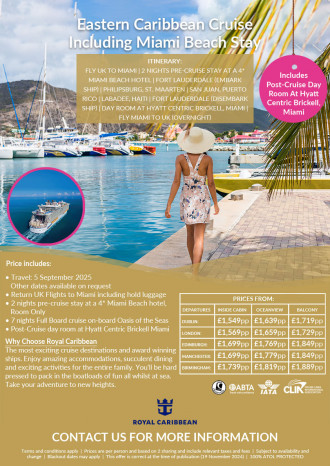 RCI_Eastern_Caribbean_Cruise_Including_Miami_Beach_Stay